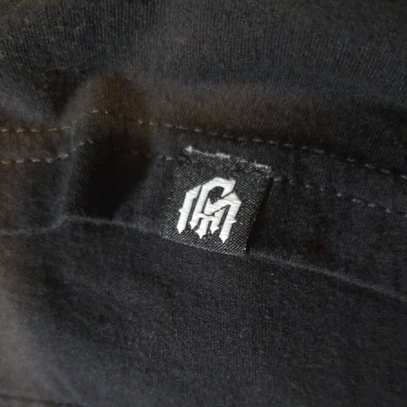 Neon Jellyfish Black T-Shirt - Picture 4 of 5